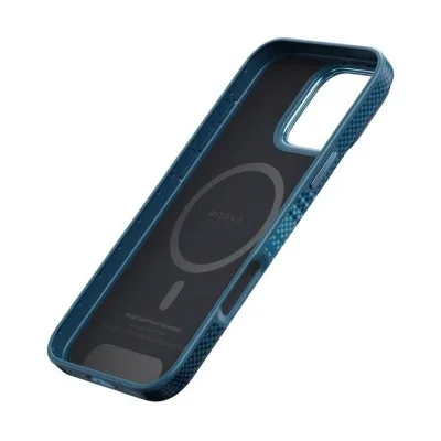 Cover Iphone 16 Pro Military-Grade Pitaka - Blue